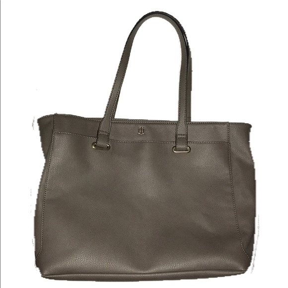 Tommy Hilfiger Extra Large Grey Tote Bag - Picture 1 of 9